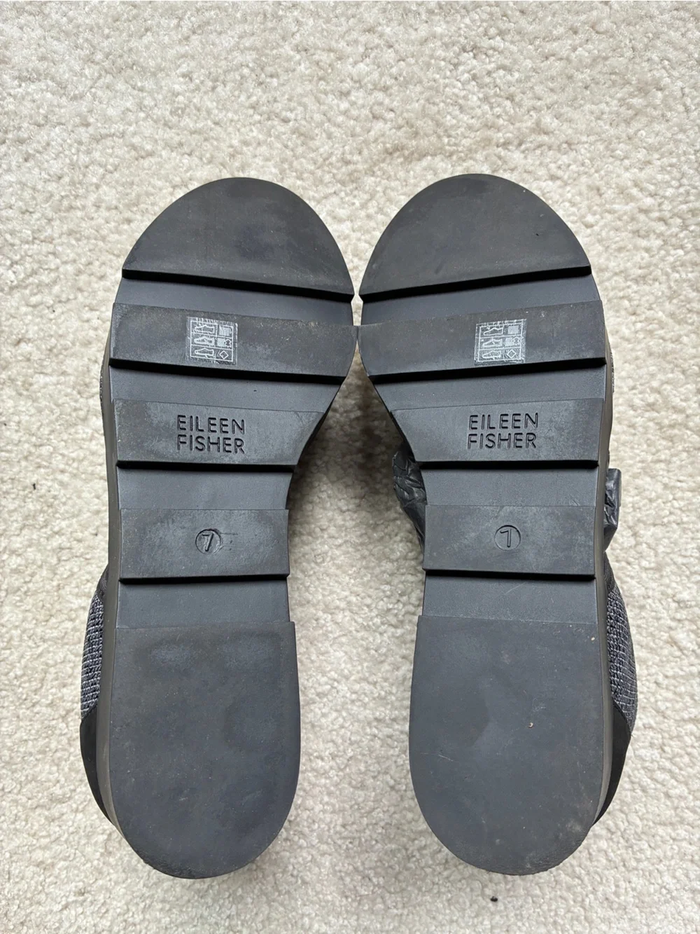 Eileen Fisher Ogden Black Stretch Nubuck Wedge Bootie Women’s 7M